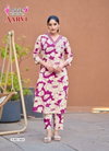 Aarvi Vol 1 By Mystic 9 Cotton Flex Wholesale Co Ord Set Suppliers In Mumbai
